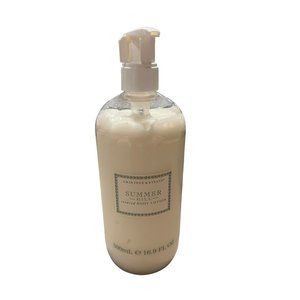 Crabtree & Evelyn Summer Hill Scented Body Lotion 16.9 Fl. Oz/ 500 Ml. NEW
